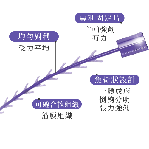 STRATAFLX藍鑽魚骨線