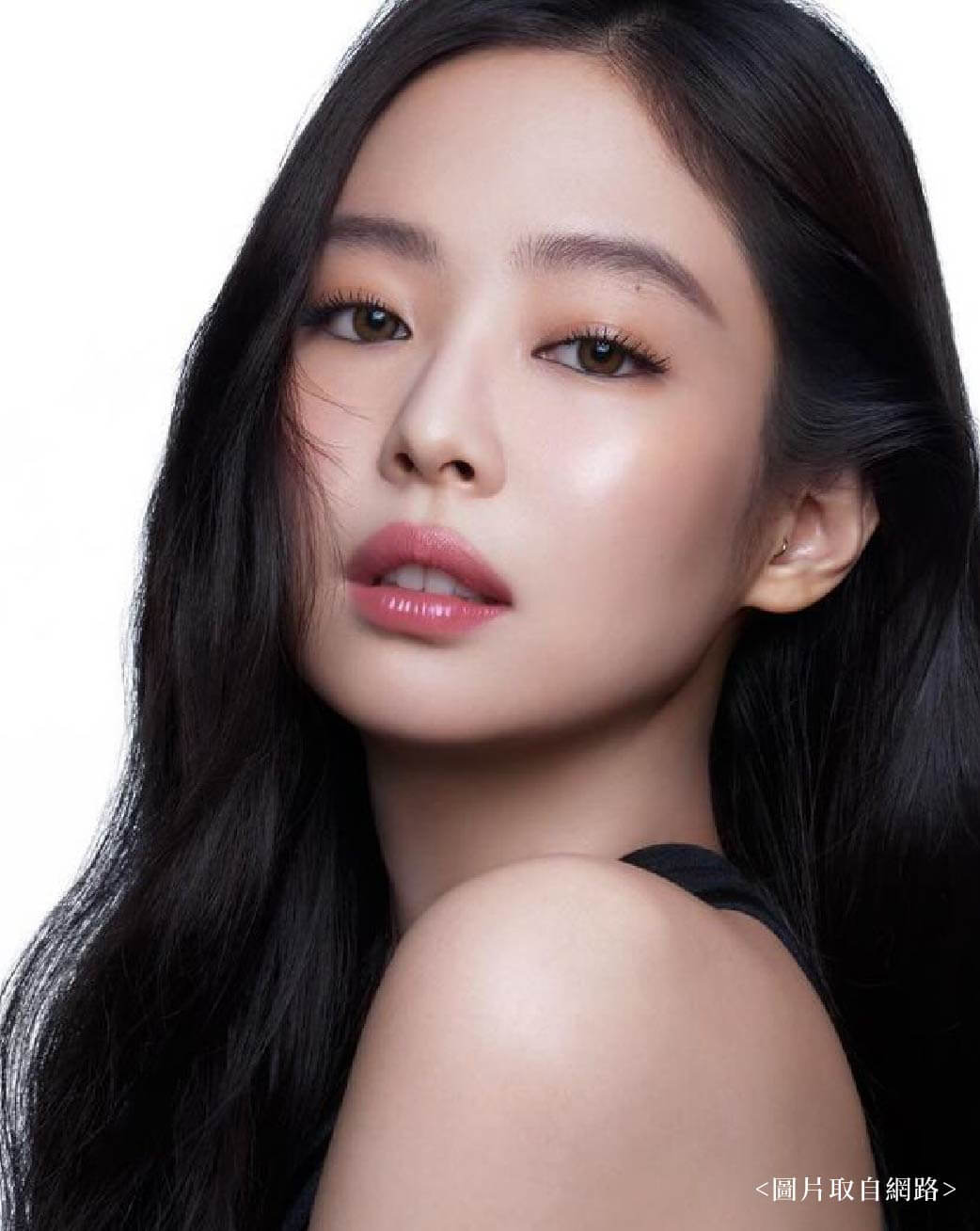 三點式立體嘟嘟唇Jennie